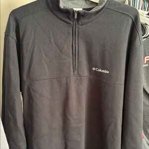 Columbia Black Quarter-Zip Fleece